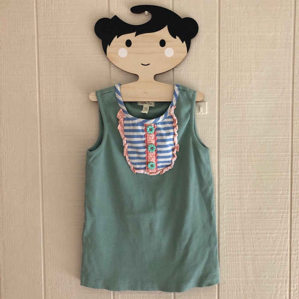 Matilda Jane arcade cookie tank top 8 girls